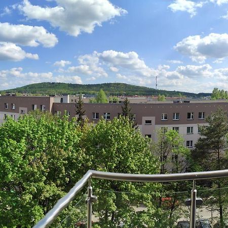 Blue Sky - Apartament Z Pieknym Widokiem Na Gore Telegraf Kielce Bagian luar foto