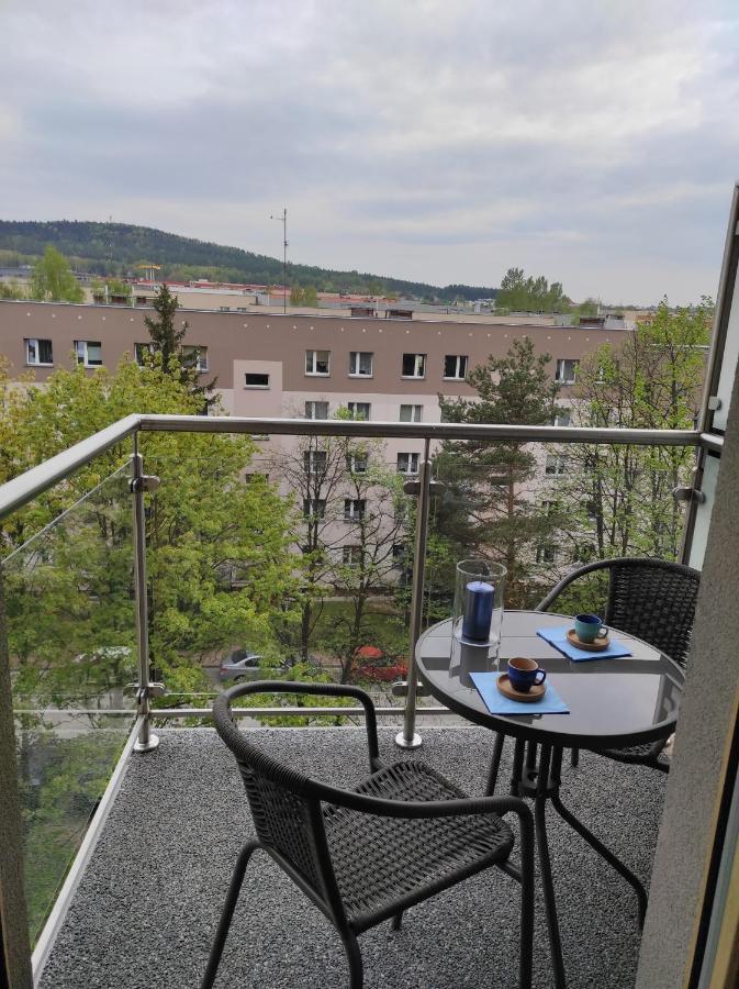 Blue Sky - Apartament Z Pieknym Widokiem Na Gore Telegraf Kielce Bagian luar foto