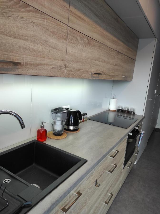Blue Sky - Apartament Z Pieknym Widokiem Na Gore Telegraf Kielce Bagian luar foto