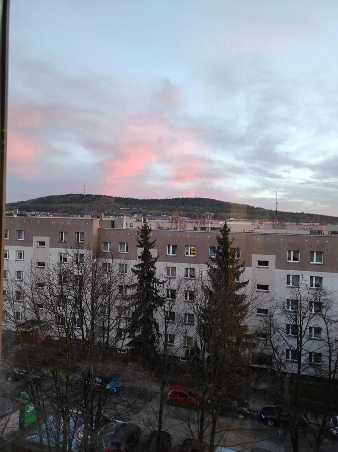 Blue Sky - Apartament Z Pieknym Widokiem Na Gore Telegraf Kielce Bagian luar foto